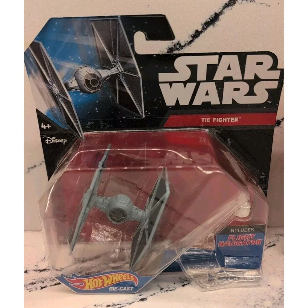 2014/2015 Hot Wheels Star Wars Die Cast Vehicles Lot Of 9 Rebels Force Awakens +
